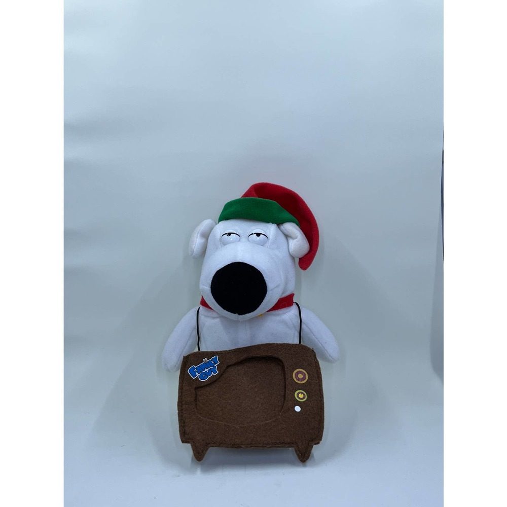 Family Guy Brian Christmas Gift plush/card holder
